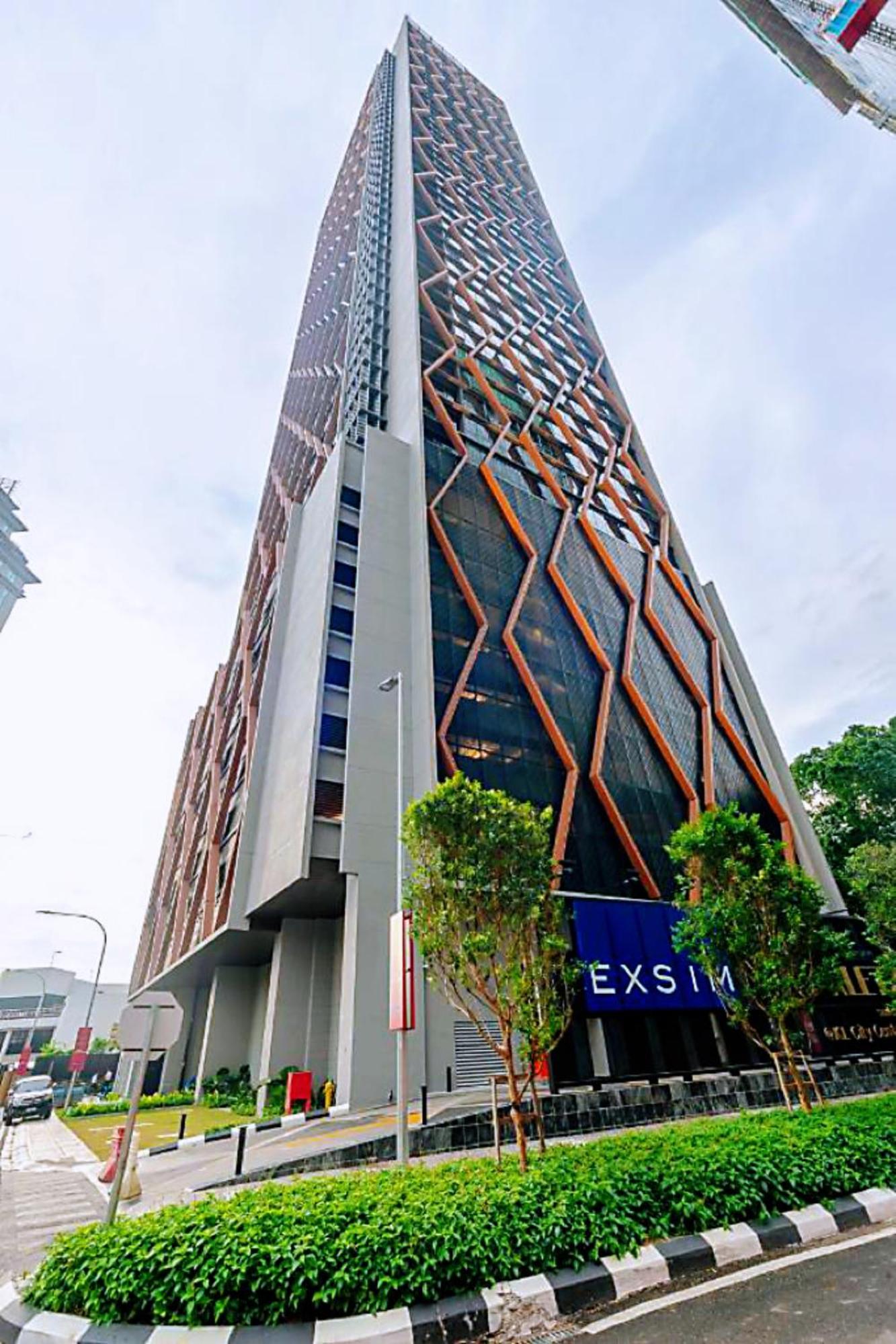 Scarletz Suites Klcc Twin Tower By Purple Orchid Kuala Lumpur Esterno foto